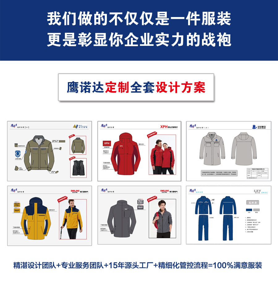 中国中车工作服设计方案